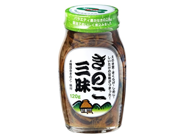 丸善食品テーブルランドきのこ三昧120g※軽（ご注文単位10個）【直送品】