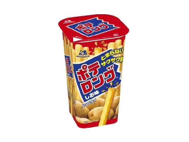 森永製菓ポテロング45g※軽（ご注文単位10個）【直送品】