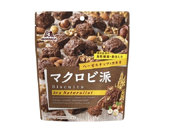 森永マクロビ派ヘーゼルナッツとカカオ100g※軽（ご注文単位5個）【直送品】