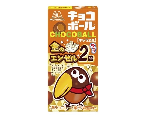 森永製菓チョコボールキャラメル28g※軽（ご注文単位20個）【直送品】