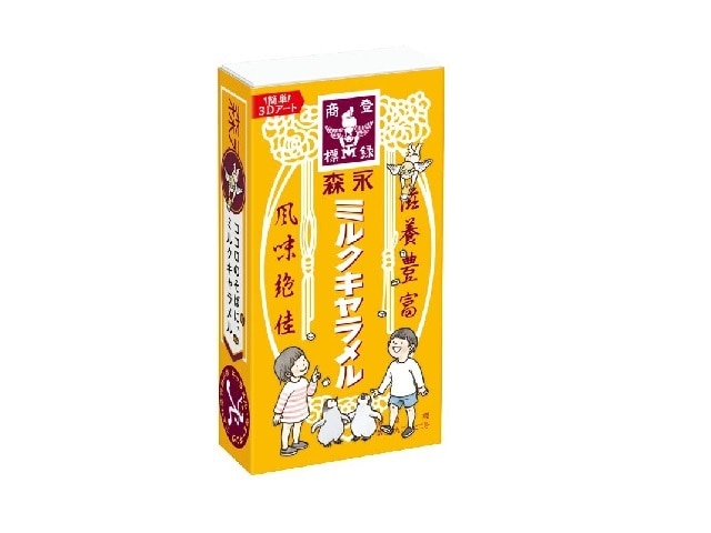 森永製菓ミルクキャラメル12粒※軽（ご注文単位10個）【直送品】