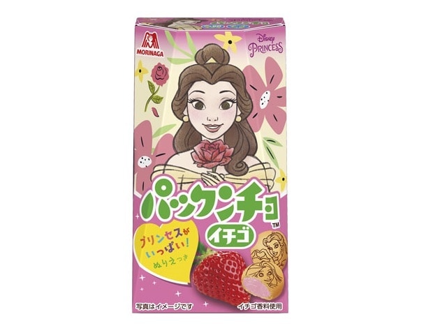 森永製菓パックンチョイチゴ41g※軽（ご注文単位10個）【直送品】