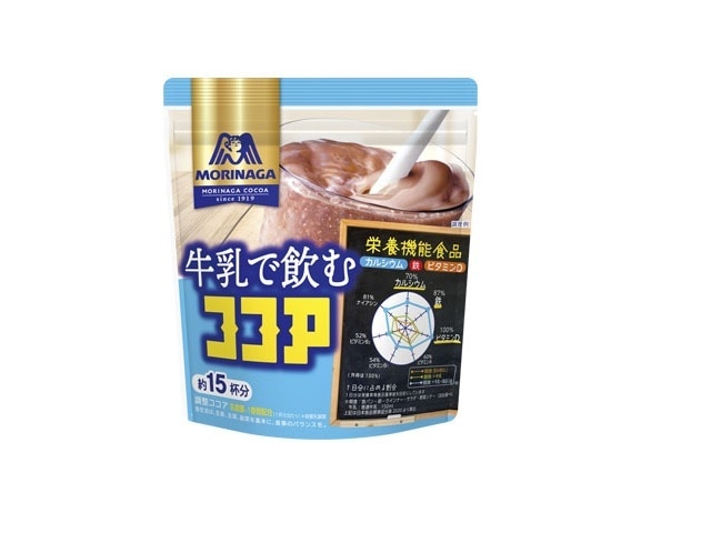 森永牛乳で飲むココア180g※軽（ご注文単位12個）【直送品】