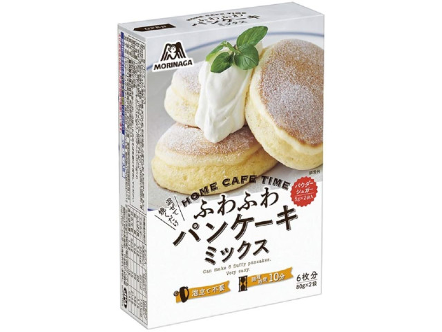 森永製菓ふわふわパンケーキミックス170g※軽（ご注文単位6個）【直送品】