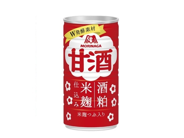 森永製菓甘酒缶190g※軽（ご注文単位30個）【直送品】