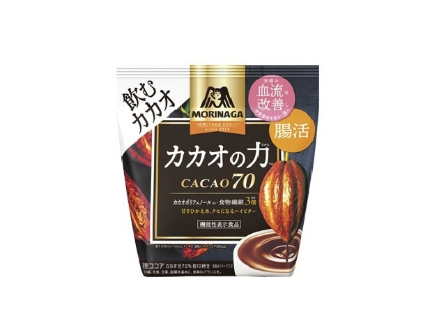 森永製菓カカオの力CACAO70200g※軽（ご注文単位12個）【直送品】