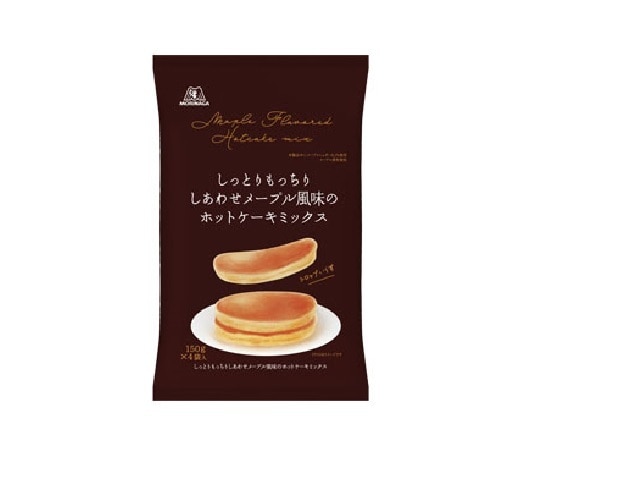 森永しっとりもっちりホットケーキミックス600g※軽（ご注文単位14個）【直送品】