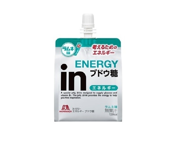 森永製菓inゼリーエネルギーブドウ糖180g※軽（ご注文単位6個）【直送品】