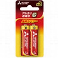 三菱電機 単3電池 LR6GD/2BP  ［2本 /アルカリ］ LR6GD2BP 1個（ご注文単位1個）【直送品】