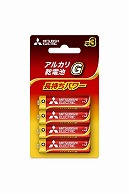 三菱電機 単3電池 LR6GD/4BP  ［4本 /アルカリ］ LR6GD4BP 1個（ご注文単位1個）【直送品】