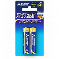 三菱電機 単4電池 LR03EXD/2BP  ［2本 /アルカリ］ LR03EXD2BP 1個（ご注文単位1個）【直送品】