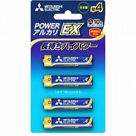 三菱電機 単4電池 LR03EXD/4BP  ［4本 /アルカリ］ LR03EXD4BP 1個（ご注文単位1個）【直送品】