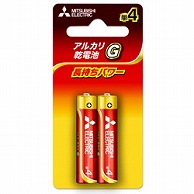 三菱電機 単4電池 LR03GD/2BP  ［2本 /アルカリ］ LR03GD2BP 1個（ご注文単位1個）【直送品】