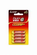 三菱電機 単4電池 LR03GD/4BP  ［4本 /アルカリ］ LR03GD4BP 1個（ご注文単位1個）【直送品】