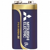 三菱電機 9V角形 乾電池 6LF22EXD/1S  ［1本 /アルカリ］ 6LF22EXD1S 1個（ご注文単位1個）【直送品】