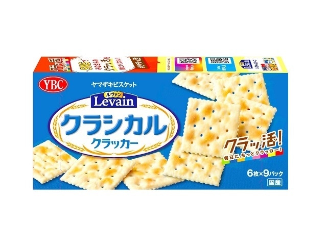 ヤマザキビスケットルヴァンクラシカル6枚9袋 ※軽（ご注文単位10個）【直送品】