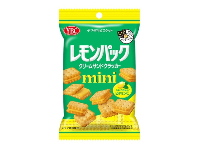 ヤマザキビスケットレモンパックミニ40g※軽（ご注文単位10個）【直送品】