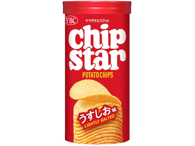 ヤマザキビスケットチップスターSうすしお味45g※軽（ご注文単位8個）【直送品】