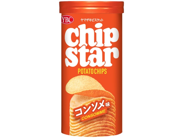 ヤマザキビスケットチップスターSコンソメ味45g※軽（ご注文単位8個）【直送品】