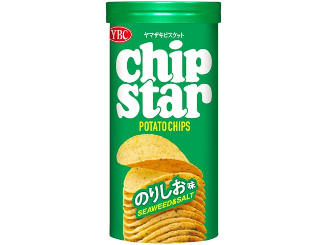 ヤマザキビスケットチップスターSのりしお味45g※軽（ご注文単位8個）【直送品】