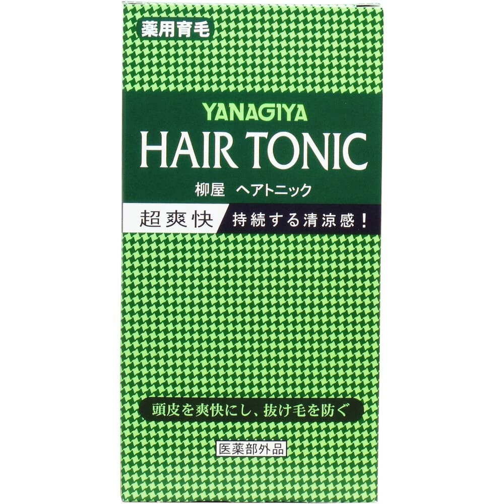 柳屋本店　柳屋 ヘアトニック 薬用育毛 <中> 240mL　1個（ご注文単位1個）【直送品】