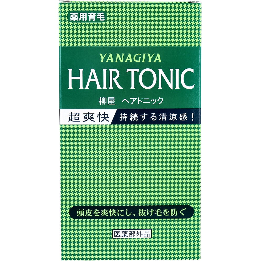 柳屋本店　柳屋 ヘアトニック 薬用育毛 <大> 360mL　1個（ご注文単位1個）【直送品】