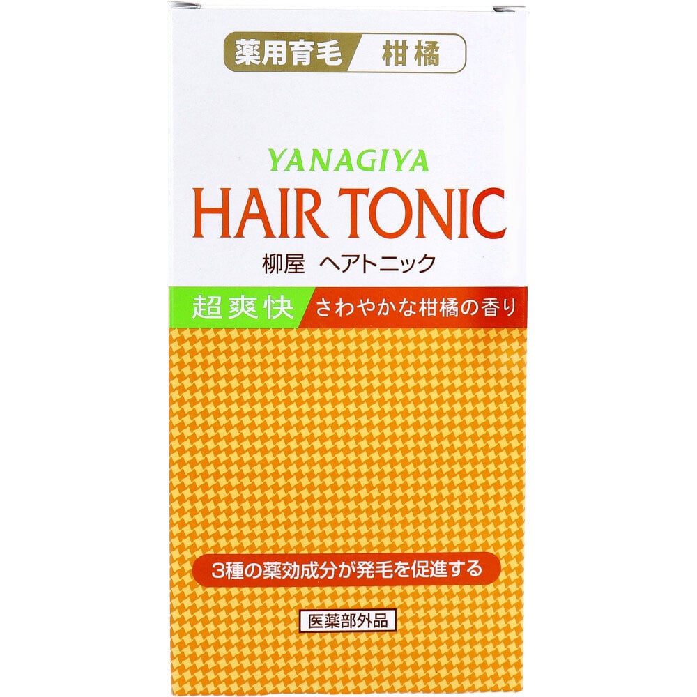 柳屋本店　柳屋 ヘアトニック 柑橘 薬用育毛 240mL　1個（ご注文単位1個）【直送品】