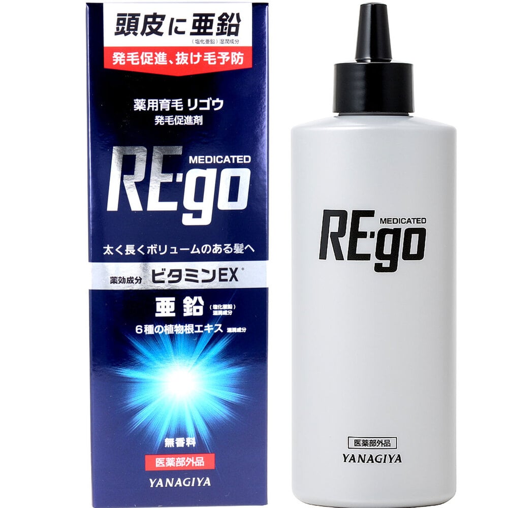 柳屋本店　薬用育毛 リゴウ 発毛促進剤 190mL　1個（ご注文単位1個）【直送品】