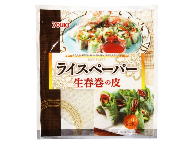 ユウキライスペーパー120g※軽（ご注文単位20個）【直送品】