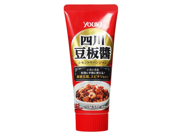 ユウキ四川豆板醤チューブ100g※軽（ご注文単位10個）【直送品】