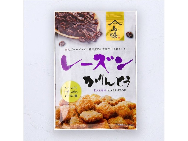 山脇製菓レーズンかりんとう105g※軽（ご注文単位12個）【直送品】