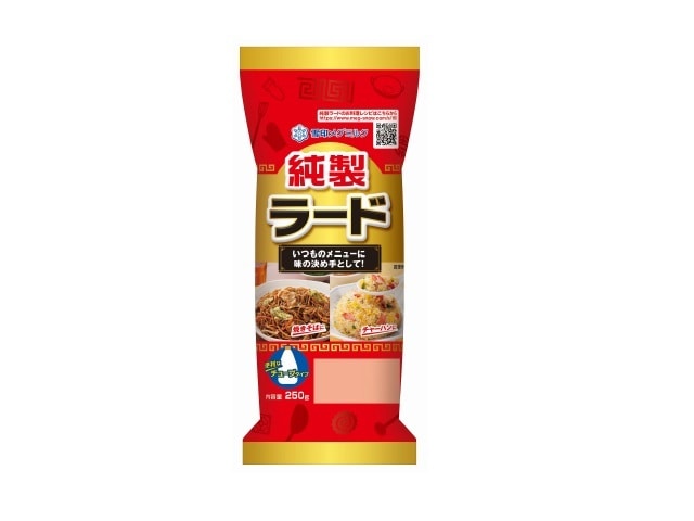 雪印純製ラード250g※軽（ご注文単位12個）【直送品】