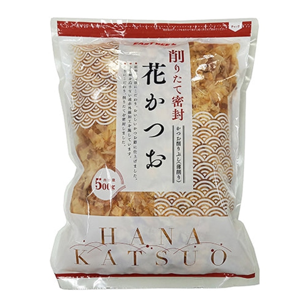 ヤマキ EAST　BEE　花かつお 500g 常温 1袋※軽（ご注文単位1袋）※注文上限数12まで【直送品】