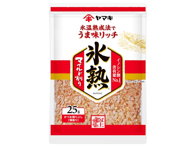 ヤマキ氷熟マイルド削り25g※軽（ご注文単位10個）【直送品】