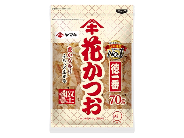 ヤマキ徳一番花かつお70g※軽（ご注文単位12個）【直送品】