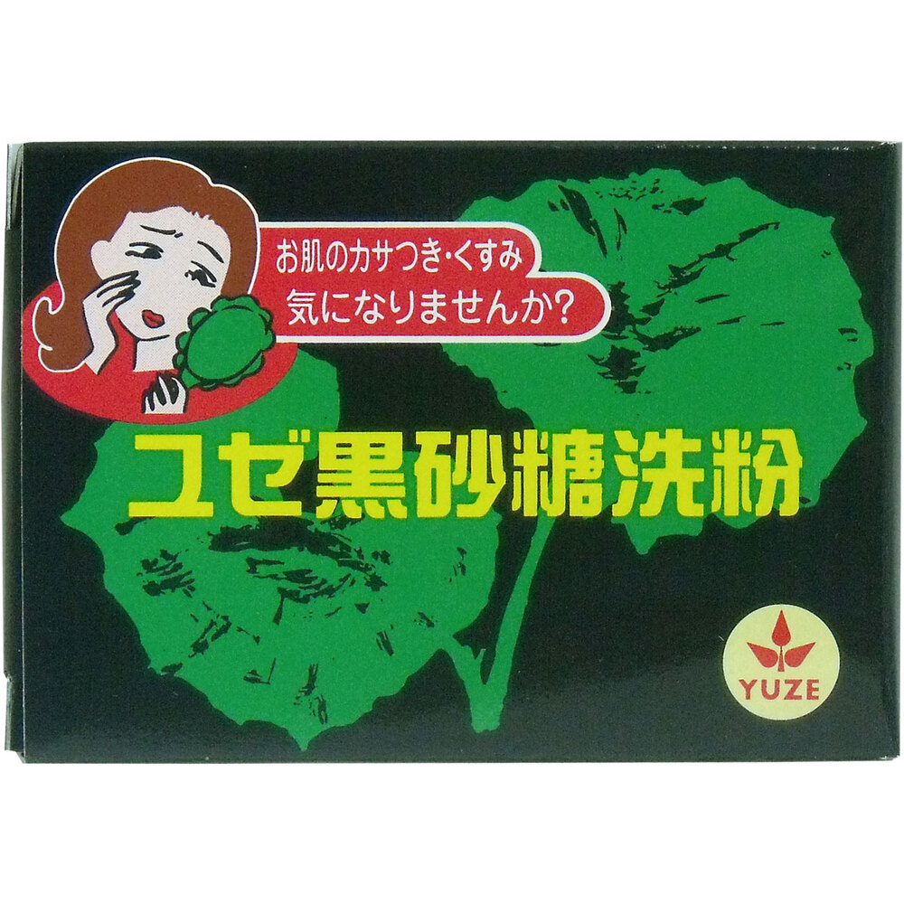 ユゼ　ユゼ 黒砂糖洗粉 75g　1個（ご注文単位1個）【直送品】