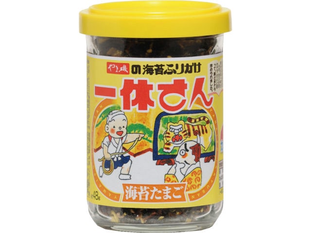 やま磯一休さん瓶48g※軽（ご注文単位5個）【直送品】