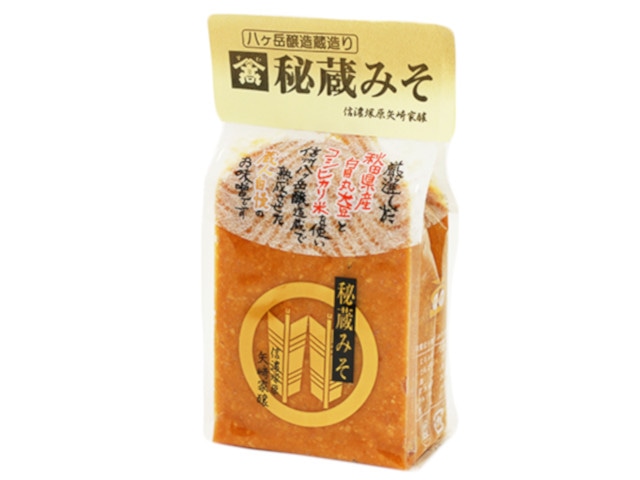 山高味噌秘蔵みそ1kg※軽（ご注文単位4個）【直送品】