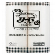 ライオン プロ用リードペーパー 100 中 1袋(100枚×2本)