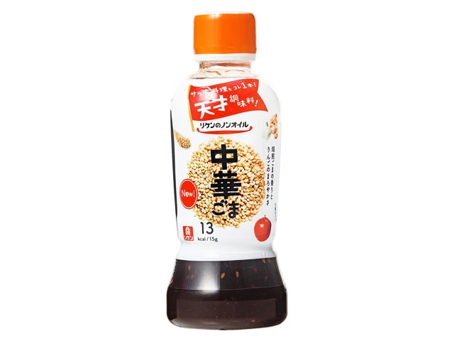 理研リケンのノンオイル中華ごま380ml※軽（ご注文単位6個）【直送品】