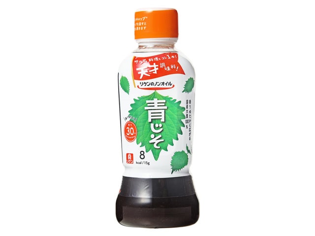 理研リケンのノンオイル青じそ380ml※軽（ご注文単位6個）【直送品】