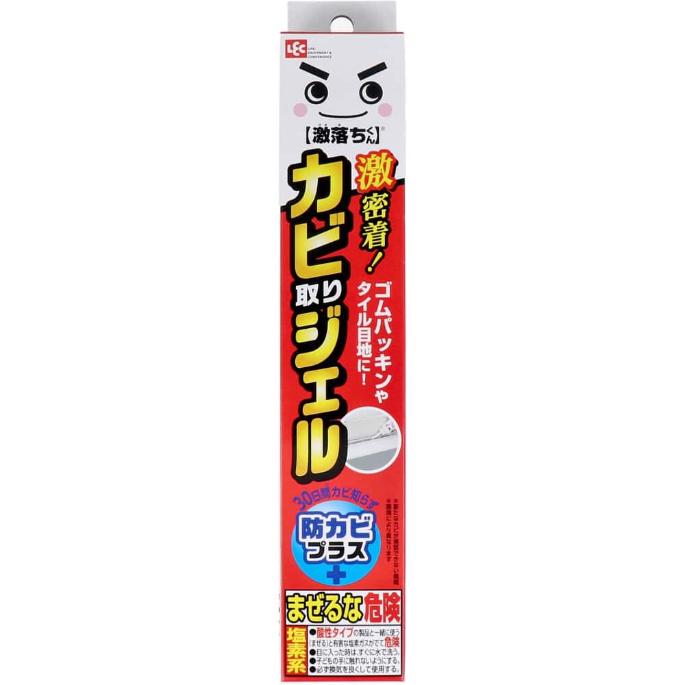 レック　激落ちくん カビ取りジェル 防カビプラス 100g　1個（ご注文単位1個）【直送品】