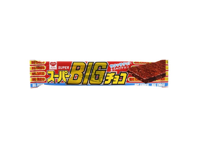 リスカスーパービッグチョコ1枚※軽（ご注文単位20個）【直送品】