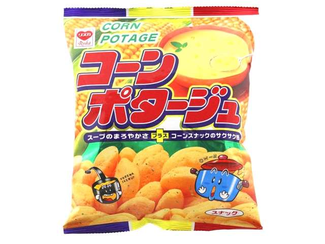 リスカコーンポタージュ75g※軽（ご注文単位12個）【直送品】