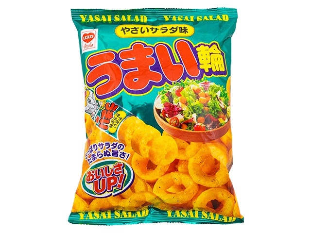 リスカうまい輪ヤサイサラダ75g※軽（ご注文単位12個）【直送品】