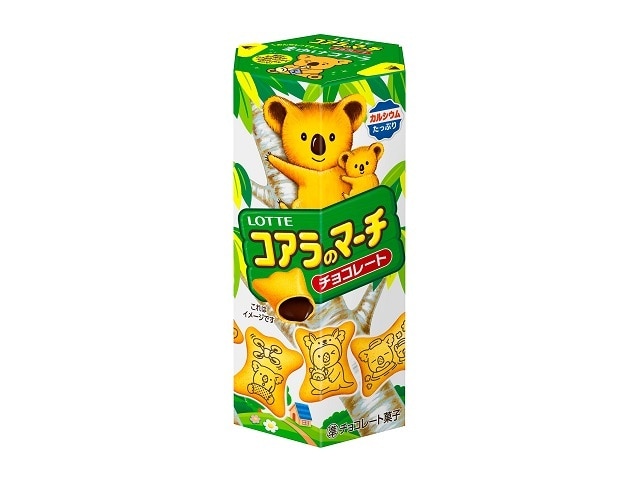 ロッテコアラのマーチチョコ48g※軽（ご注文単位10個）【直送品】