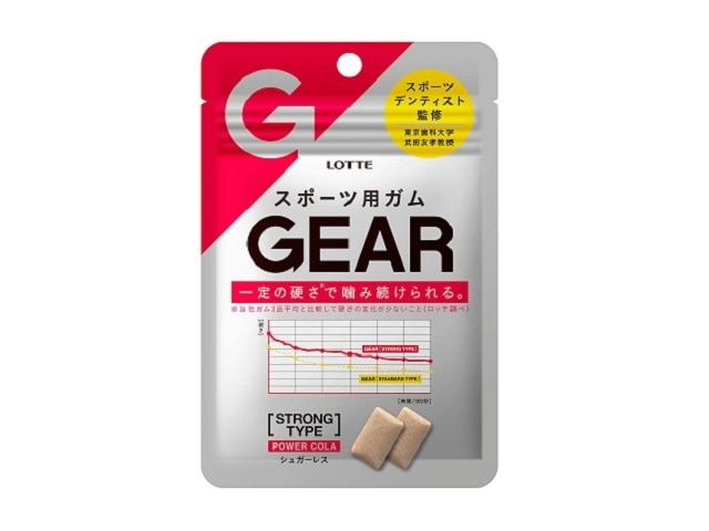 ロッテGEARストロングパワーコーラ21g※軽（ご注文単位10個）【直送品】