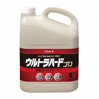 リンレイ ウルトラハードプロ 超強力バスクリーナー 4L 413532 1本（ご注文単位3本）【直送品】