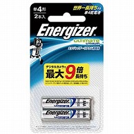 エナジャイザー エナジャイザー　リチウム乾電池　単4電池　2本入り　LITBATAAA2PK   LIT BAT AAA 2PK ［2本 /リチウム］ LITBATAAA2PK 1個（ご注文単位1個）【直送品】