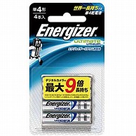 エナジャイザー エナジャイザー　リチウム乾電池　単4電池　4本入り　LITBATAAA4PK   LIT BAT AAA 4PK ［4本 /リチウム］ LITBATAAA4PK 1個（ご注文単位1個）【直送品】